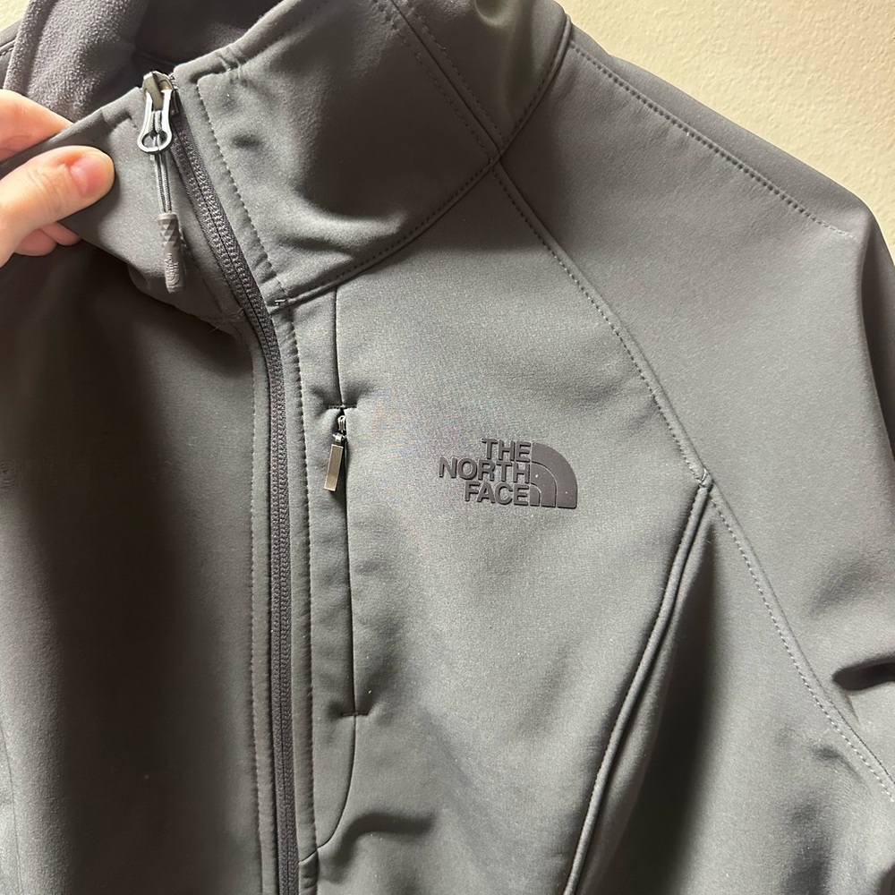 The North Face Charcoal Performance Jacket